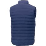 MPG115433 chaleco con aislamiento para hombre azul tejido dull cire de poliester 380t 100 nylon 38 g 7