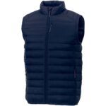 MPG115434 chaleco con aislamiento para hombre azul tejido dull cire de poliester 380t 100 nylon 38 g 1