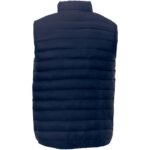 MPG115434 chaleco con aislamiento para hombre azul tejido dull cire de poliester 380t 100 nylon 38 g 3