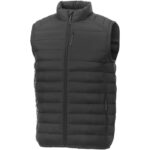 MPG115435 chaleco con aislamiento para hombre gris tejido dull cire de poliester 380t 100 nylon 38 g 1