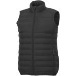 MPG115436 chaleco con aislamiento para hombre negro tejido dull cire de poliester 380t 100 nylon 38 1