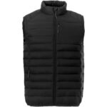 MPG115436 chaleco con aislamiento para hombre negro tejido dull cire de poliester 380t 100 nylon 38 2