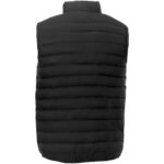 MPG115436 chaleco con aislamiento para hombre negro tejido dull cire de poliester 380t 100 nylon 38 3