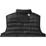 MPG115436 chaleco con aislamiento para hombre negro tejido dull cire de poliester 380t 100 nylon 38 4