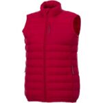 MPG115437 chaleco con aislamiento para mujer rojo tejido dull cire de poliester 380t 100 nylon 38 gm 1