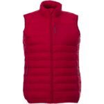 MPG115437 chaleco con aislamiento para mujer rojo tejido dull cire de poliester 380t 100 nylon 38 gm 2