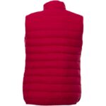 MPG115437 chaleco con aislamiento para mujer rojo tejido dull cire de poliester 380t 100 nylon 38 gm 3