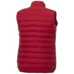 MPG115437 chaleco con aislamiento para mujer rojo tejido dull cire de poliester 380t 100 nylon 38 gm 7