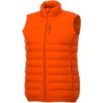 MPG115438 chaleco con aislamiento para mujer naranja tejido dull cire de poliester 380t 100 nylon 38 1