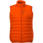 MPG115438 chaleco con aislamiento para mujer naranja tejido dull cire de poliester 380t 100 nylon 38 2