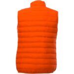 MPG115438 chaleco con aislamiento para mujer naranja tejido dull cire de poliester 380t 100 nylon 38 3