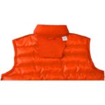 MPG115438 chaleco con aislamiento para mujer naranja tejido dull cire de poliester 380t 100 nylon 38 4