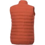 MPG115438 chaleco con aislamiento para mujer naranja tejido dull cire de poliester 380t 100 nylon 38 7