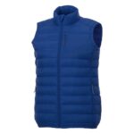 MPG115439 chaleco con aislamiento para mujer azul tejido dull cire de poliester 380t 100 nylon 38 gm 1