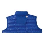 MPG115439 chaleco con aislamiento para mujer azul tejido dull cire de poliester 380t 100 nylon 38 gm 5