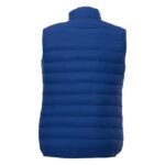 MPG115439 chaleco con aislamiento para mujer azul tejido dull cire de poliester 380t 100 nylon 38 gm 6