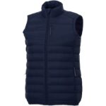 MPG115440 chaleco con aislamiento para mujer azul tejido dull cire de poliester 380t 100 nylon 38 gm 1