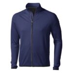 MPG115443 chaqueta de forro con cremallera completa de hombre azul punto con un acabado cool fit 85 1