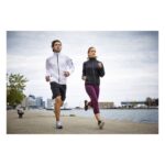 MPG115443 chaqueta de forro con cremallera completa de hombre azul punto con un acabado cool fit 85 2