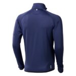 MPG115443 chaqueta de forro con cremallera completa de hombre azul punto con un acabado cool fit 85 6
