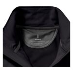 MPG115444 chaqueta de forro con cremallera completa de hombre negro punto con un acabado cool fit 85 3