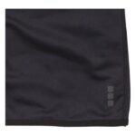 MPG115444 chaqueta de forro con cremallera completa de hombre negro punto con un acabado cool fit 85 4