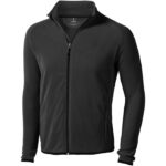 MPG115449 chaqueta de forro con cremallera completa de hombre gris microforro 100 poliester 190 gm2 1