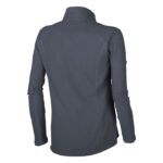MPG115462 chaqueta de forro con cremallera completa de mujer gris microforro 100 poliester 180 gm2 3
