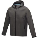 MPG115464 chaqueta softshell reciclada para hombre gris tejido 80 poliester reciclado con certificad 1