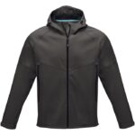 MPG115464 chaqueta softshell reciclada para hombre gris tejido 80 poliester reciclado con certificad 2