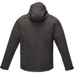 MPG115464 chaqueta softshell reciclada para hombre gris tejido 80 poliester reciclado con certificad 3
