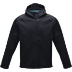 MPG115465 chaqueta softshell reciclada para hombre negro tejido 80 poliester reciclado con certifica 2