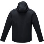 MPG115465 chaqueta softshell reciclada para hombre negro tejido 80 poliester reciclado con certifica 3