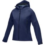 MPG115466 chaqueta softshell reciclada para mujer azul tejido 80 poliester reciclado con certificado 1