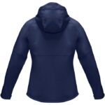 MPG115466 chaqueta softshell reciclada para mujer azul tejido 80 poliester reciclado con certificado 3