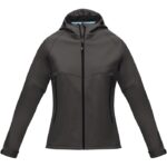 MPG115467 chaqueta softshell reciclada para mujer gris tejido 80 poliester reciclado con certificado 2