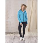 MPG115467 chaqueta softshell reciclada para mujer gris tejido 80 poliester reciclado con certificado 4