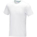 MPG115469 camiseta organica gots de manga corta para hombre blanco punto de jersey sencillo 100 algo 1
