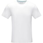 MPG115469 camiseta organica gots de manga corta para hombre blanco punto de jersey sencillo 100 algo 2