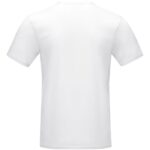 MPG115469 camiseta organica gots de manga corta para hombre blanco punto de jersey sencillo 100 algo 3