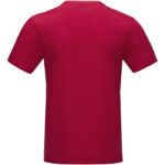 MPG115470 camiseta organica gots de manga corta para hombre rojo punto de jersey sencillo 100 algodo 3