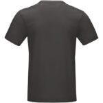 MPG115472 camiseta organica gots de manga corta para hombre gris punto de jersey sencillo 100 algodo 3