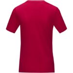 MPG115475 camiseta organica gots de manga corta para mujer rojo punto de jersey sencillo 100 algodon 3