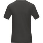 MPG115477 camiseta organica gots de manga corta para mujer gris punto de jersey sencillo 100 algodon 3