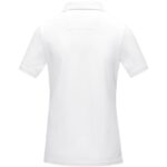 MPG115484 polo organico gots de manga corta para mujer blanco punto pique 100 algodon organico con c 3