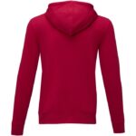 MPG115510 sudadera con capucha y cremallera completa para hombre rojo punto 50 algodon 50 poliester 3