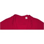 MPG115510 sudadera con capucha y cremallera completa para hombre rojo punto 50 algodon 50 poliester 4