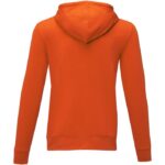 MPG115511 sudadera con capucha y cremallera completa para hombre naranja punto 50 algodon 50 poliest 3