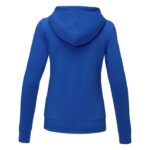MPG115520 sudadera con capucha y cremallera completa para mujer azul punto 50 algodon 50 poliester 2 6