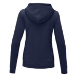 MPG115521 sudadera con capucha y cremallera completa para mujer azul punto 50 algodon 50 poliester 2 6